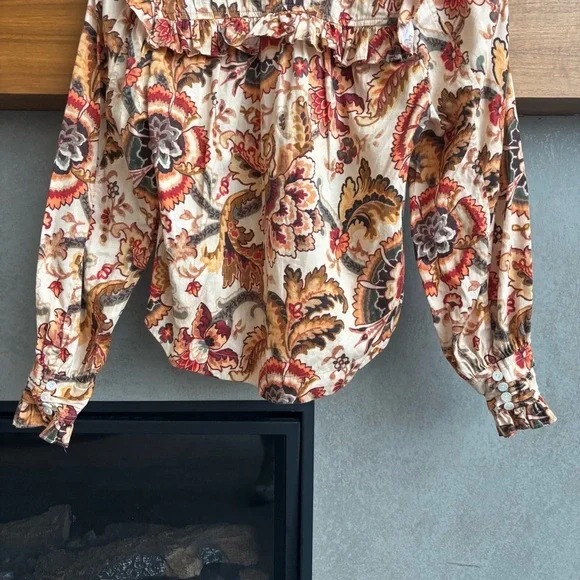 Love The Label Tallulah Blouse, Size S - Picture 15 of 16